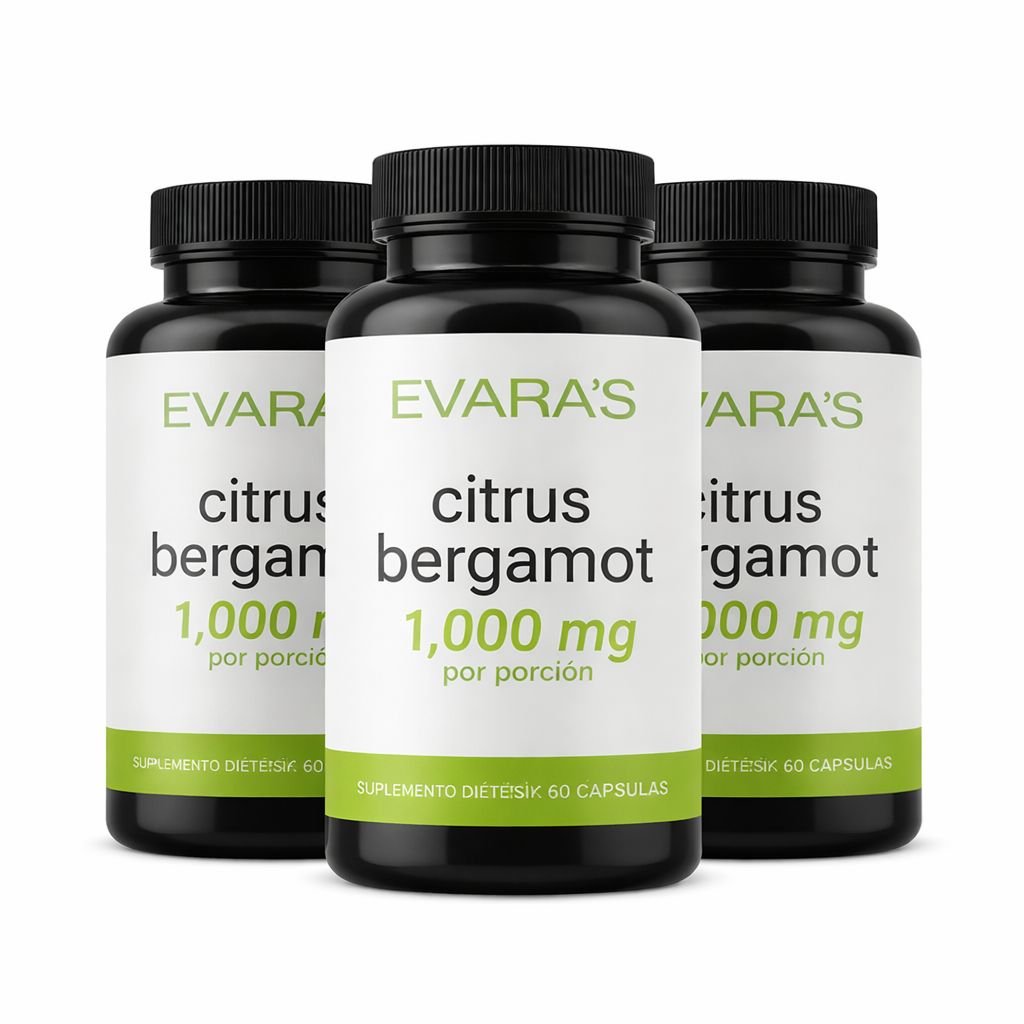 Colesterol Saludable: Citrus Bergamot