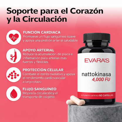 EVARA'S Nattokinasa 4.000 FU