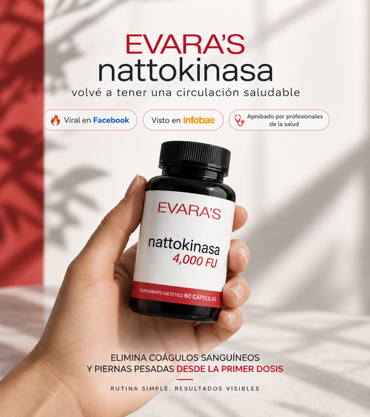 EVARA'S® - Cuidá tu circulación antes de que sea tarde.