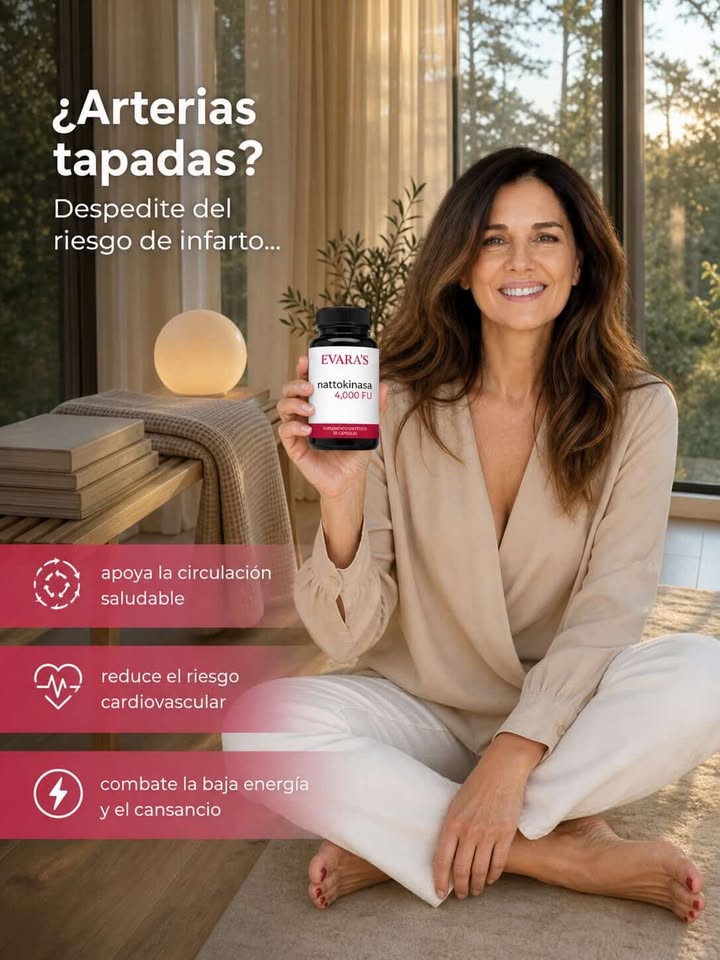 EVARA'S Nattokinasa 4.000 FU