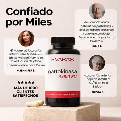 EVARA'S Nattokinasa 4.000 FU