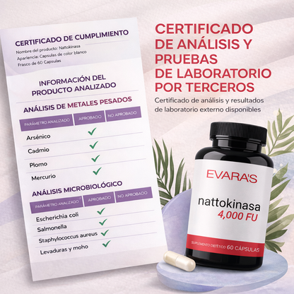 EVARA'S Nattokinasa 4.000 FU