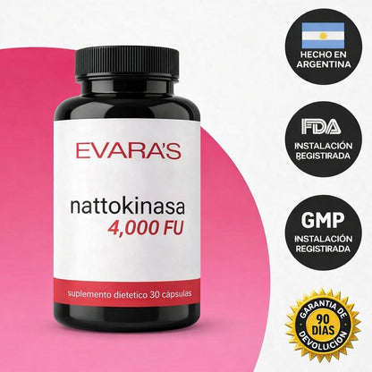 EVARA'S Nattokinasa 4.000 FU