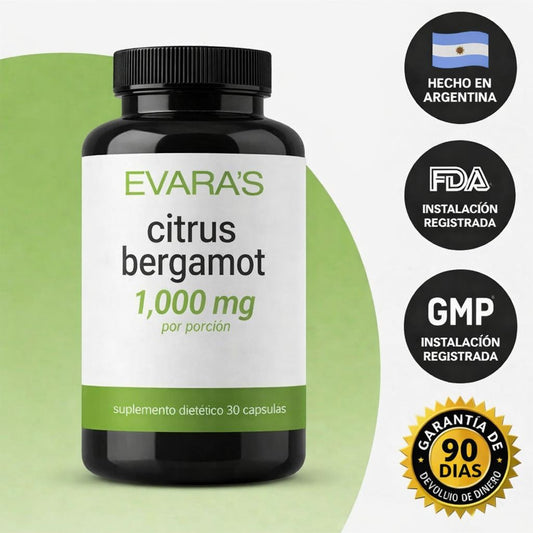 Colesterol Saludable: Citrus Bergamot