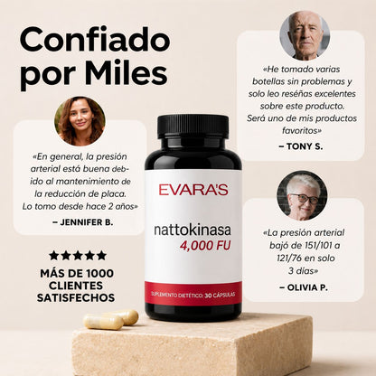 EVARA'S Nattokinasa 4.000 FU